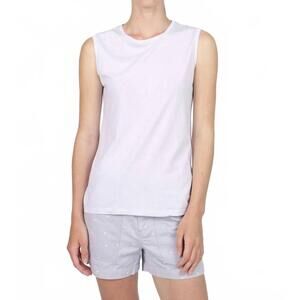 NEW G1 muscle tank top in lavender